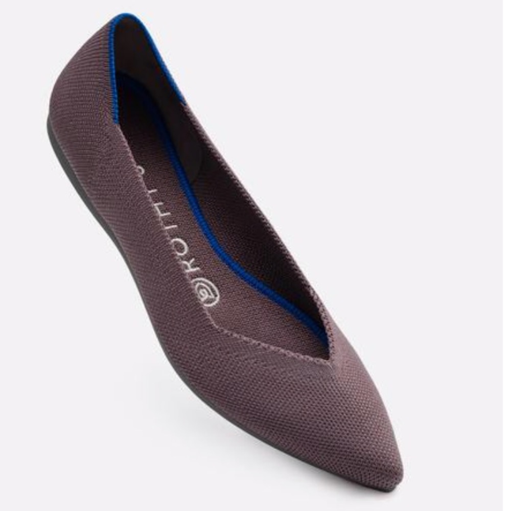 ROTHYS FLATS (Size 8.5) MINK